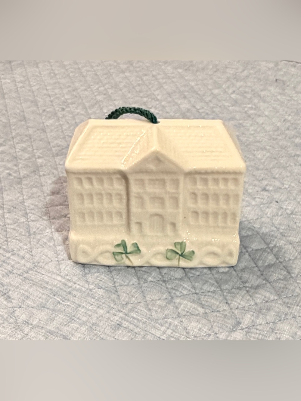 Belleek 21st Edition Annual Bell Ornament